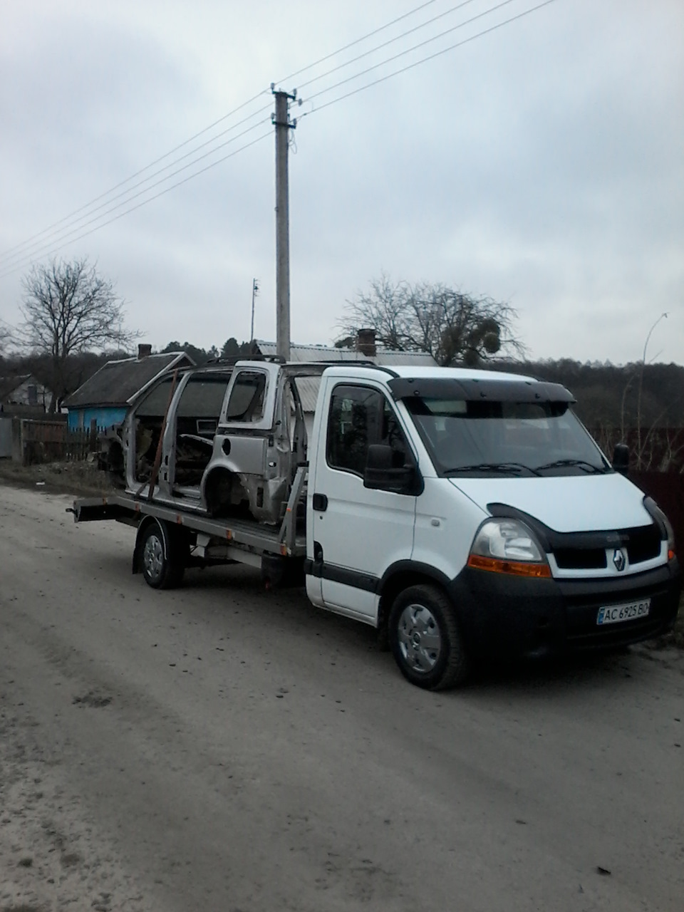 Фото в бортжурнале Renault Master (3G)