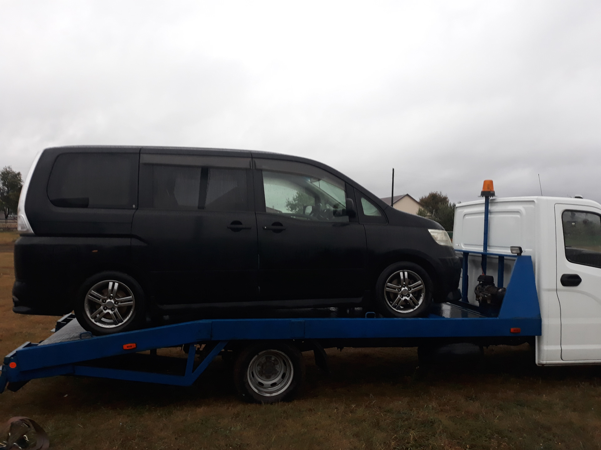 Проблема CVT — Nissan Serena Mk III (C25), 2 л, 2006 года | поломка | DRIVE2