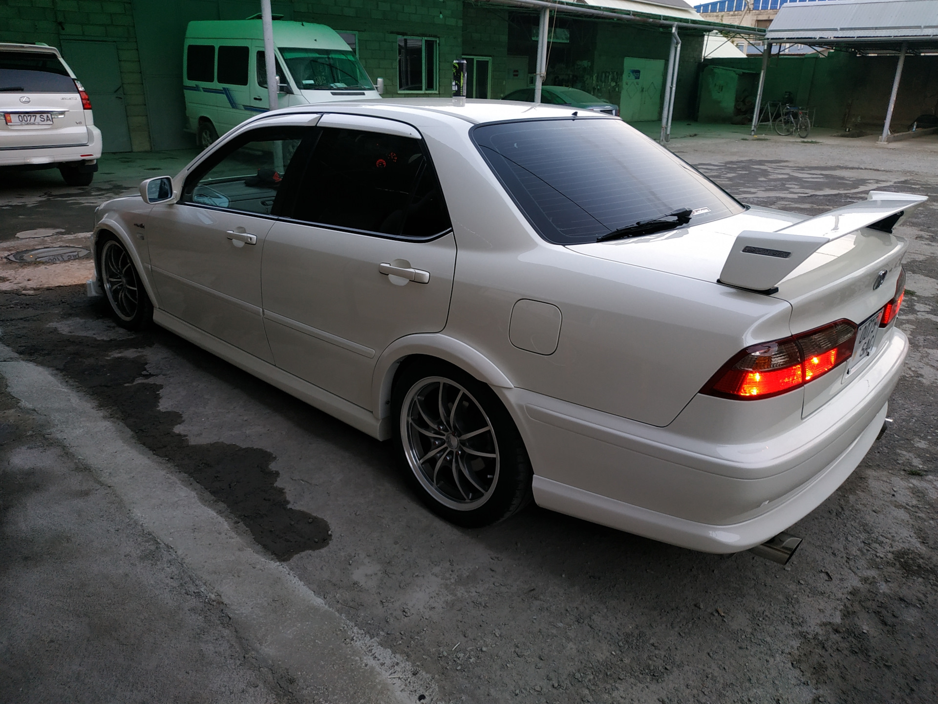 Honda Torneo Mugen Euro r