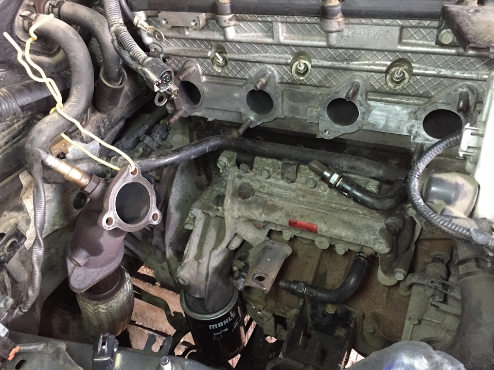 Фото в бортжурнале KIA Sorento (1G)