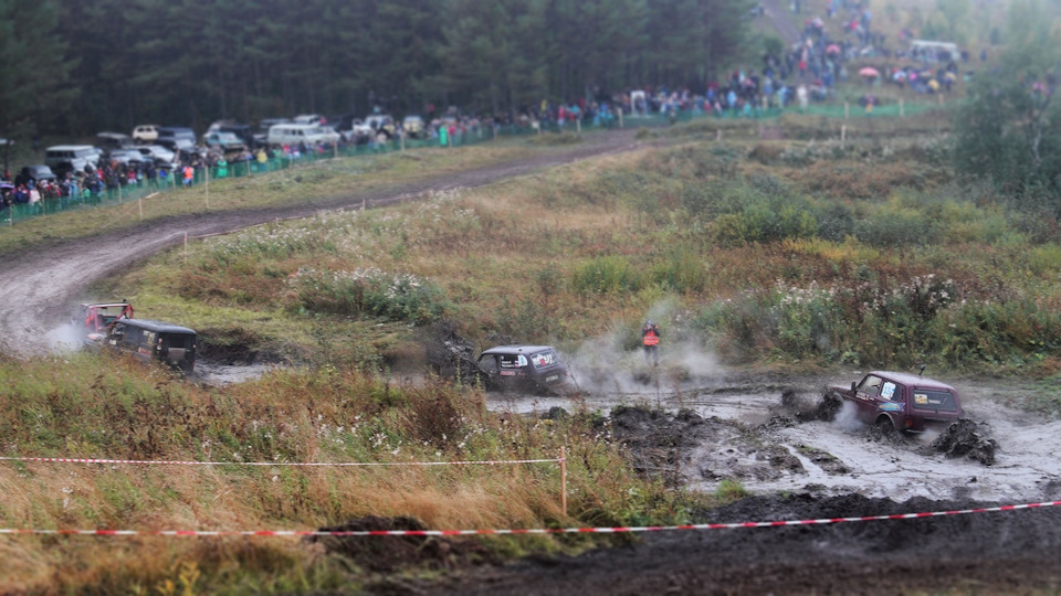 Фото в бортжурнале Lada 4x4 3D