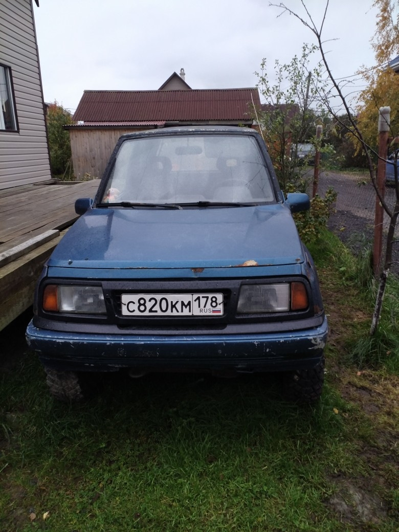 Продам машину. — Suzuki Sidekick, 1,6 л, 1993 года | продажа машины | DRIVE2