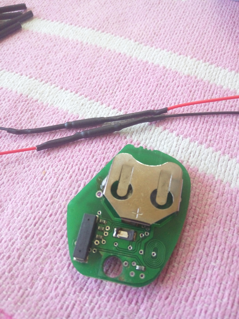 Ремонт брелока калины — LADA Калина универсал, 1,6 л., 2010 года ...