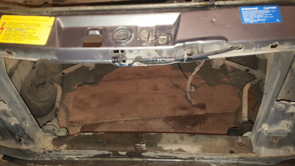 Установка кондиционера подробно ч1 — Lada Калина хэтчбек, 1,6 л, 2007 ...