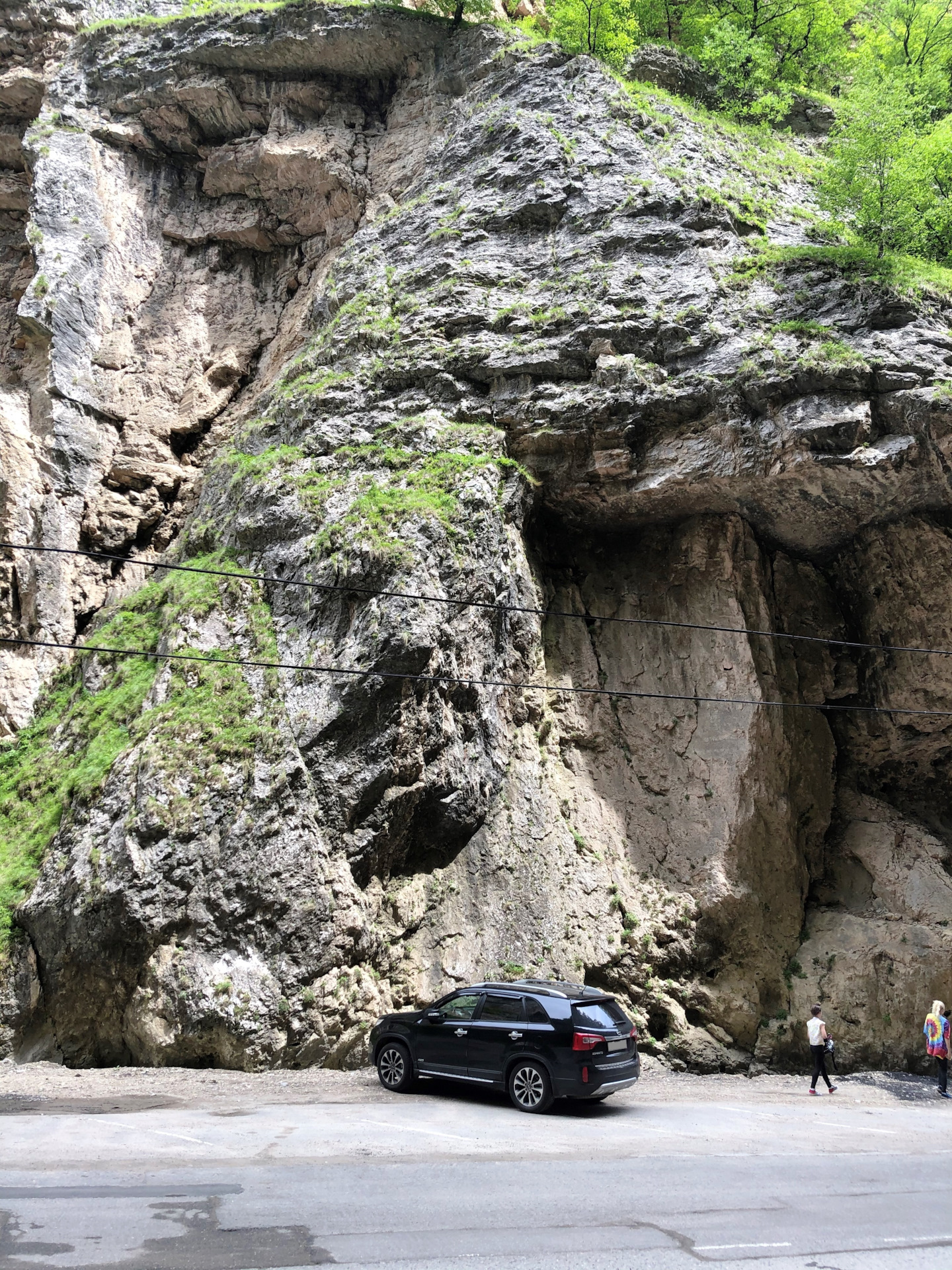 Перевал Актопрак Чегемское ущелье