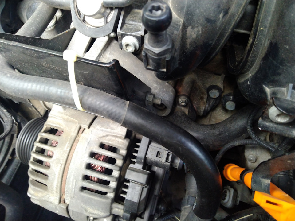 А теперь, уважаемые знатоки, внимание, вопрос! — Skoda Octavia A4 Mk1 ...