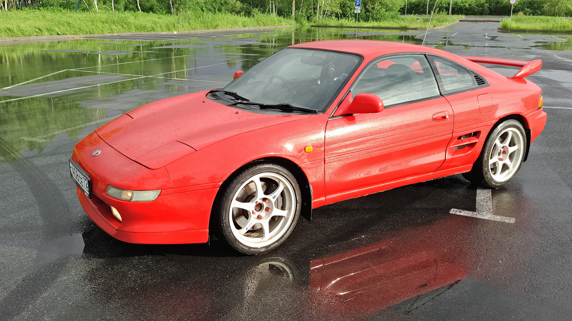 Toyota mr2