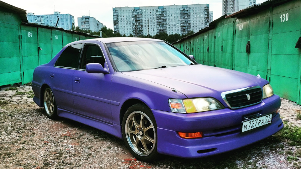 Toyota Cresta Evangelion-01