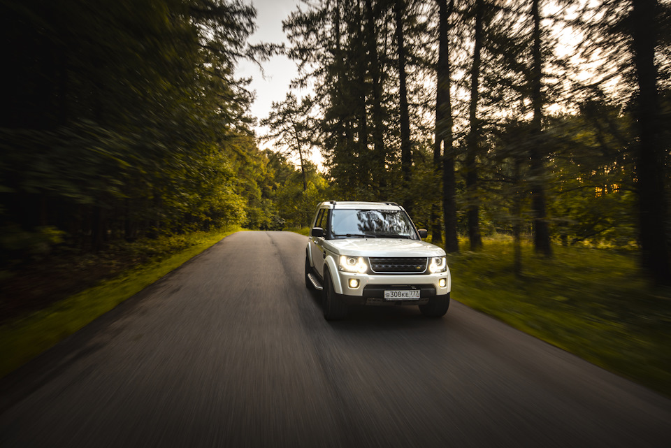 Фото в бортжурнале Land Rover Discovery III