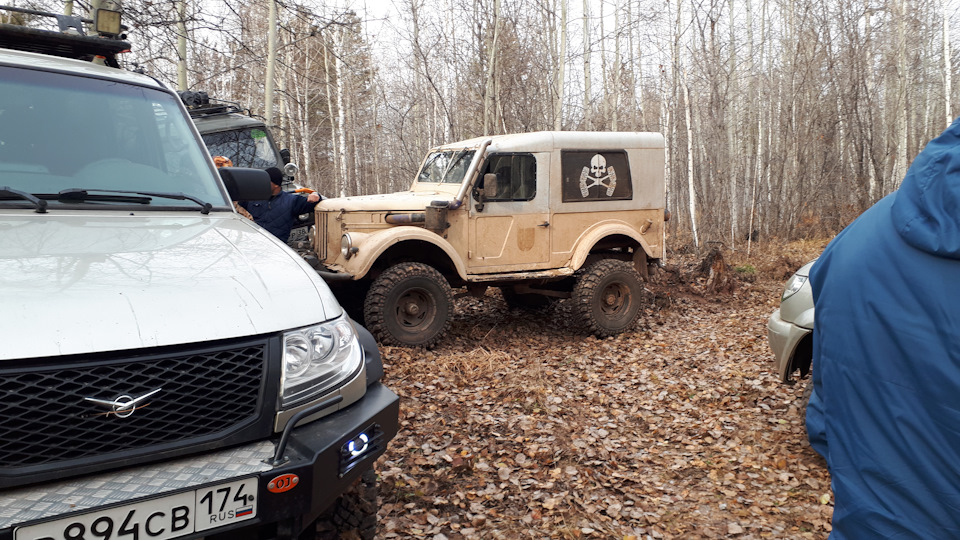 Ориентирование Братск — УАЗ Patriot, 2,2 л, 2013 года | покатушки | DRIVE2