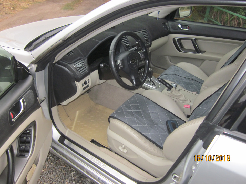 . — Subaru Legacy (BL/BP)