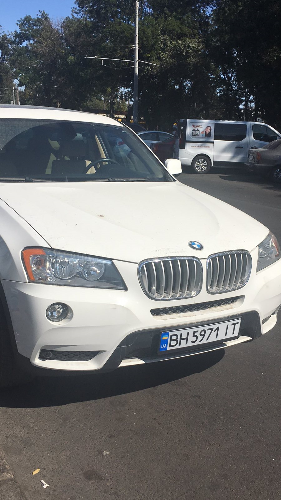 Финальный расчет. Вот мы и дома. Получили номера — BMW X3 (F25), 2 л, 2013  года | наблюдение | DRIVE2