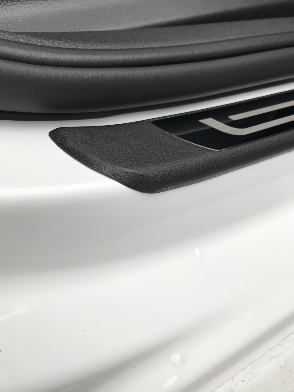 Угол прикрыт — Volkswagen Polo Sedan