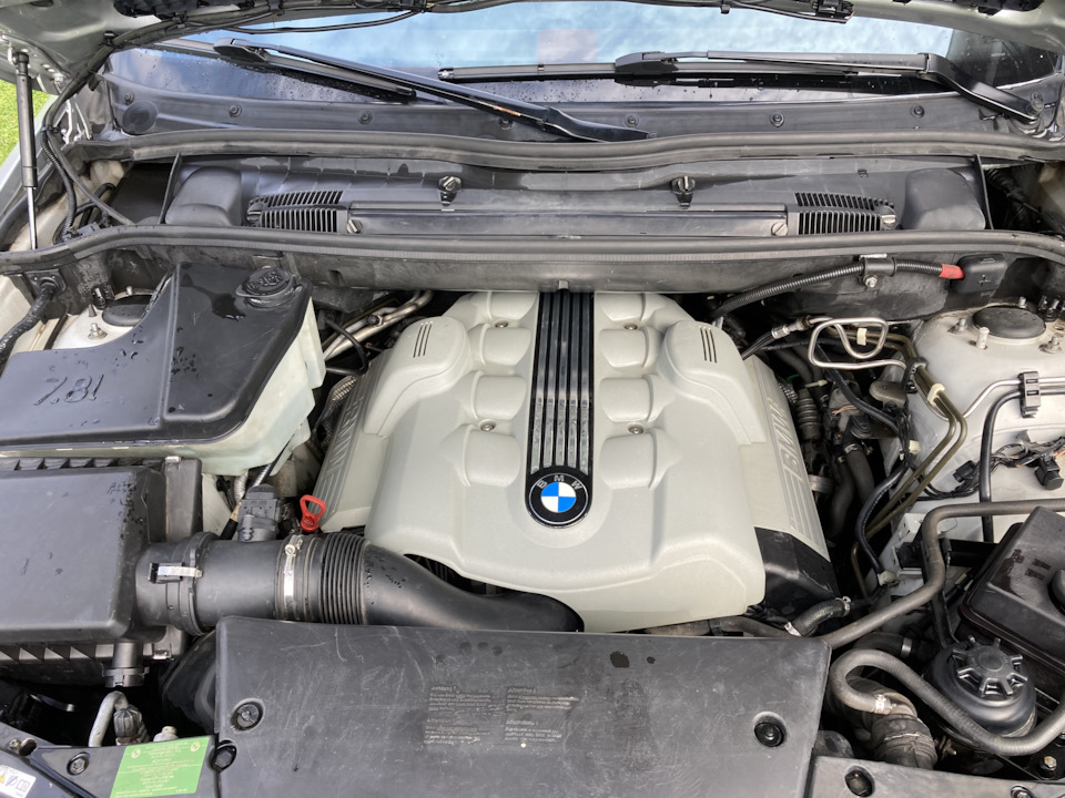 Photo from the logbook BMW X5 (E53)