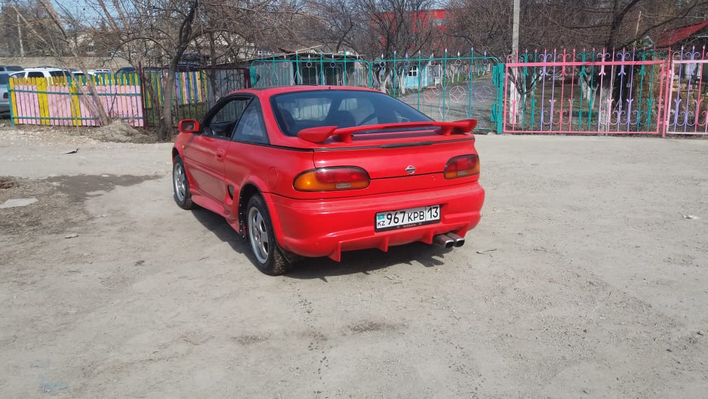 Наконец то выехал из гаража — Nissan 100 NX, 1,4 л, 1996 года ...