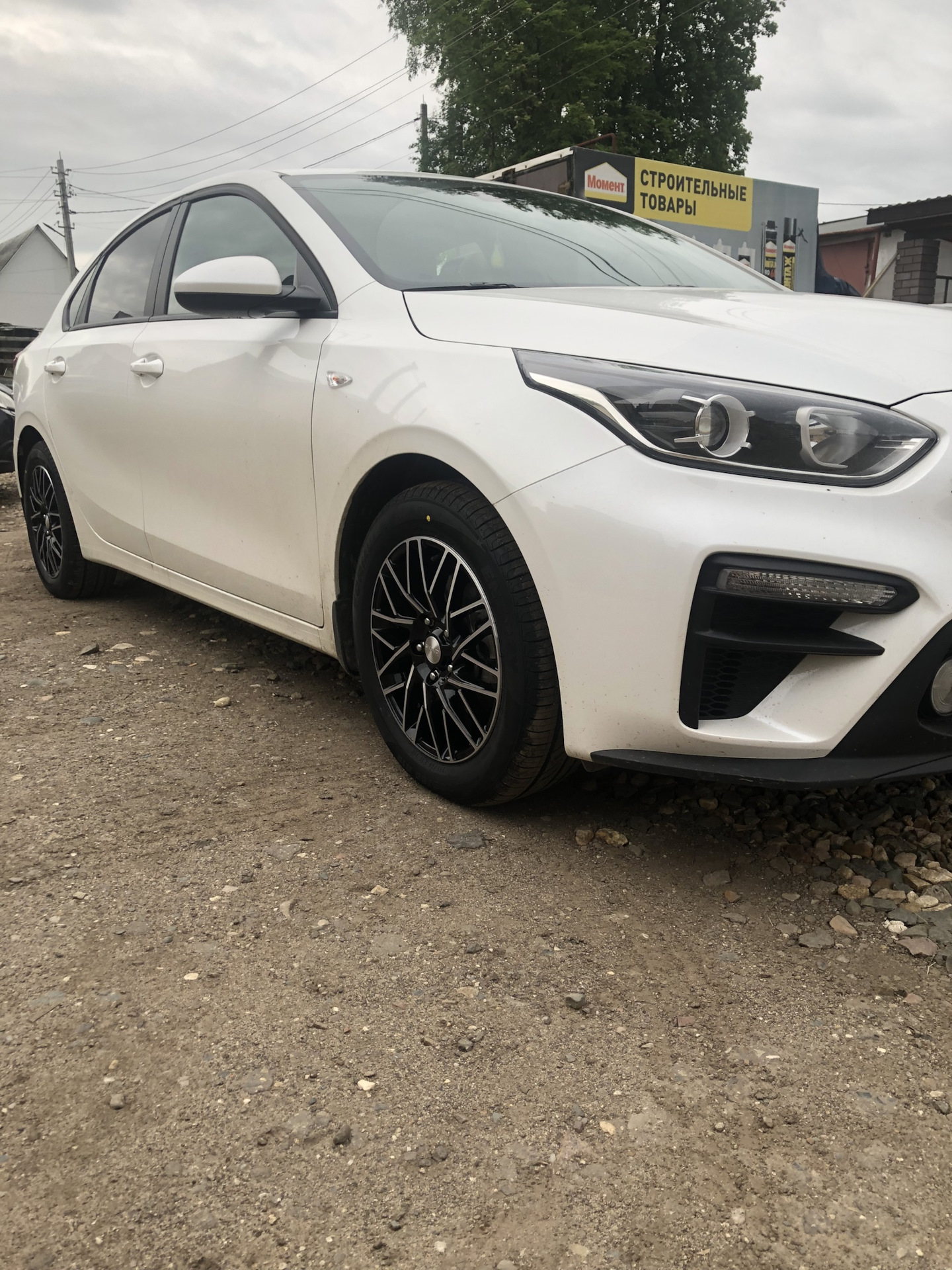 Диски — KIA Cerato (4G), 1,6 л, 2019 года | колёсные диски | DRIVE2