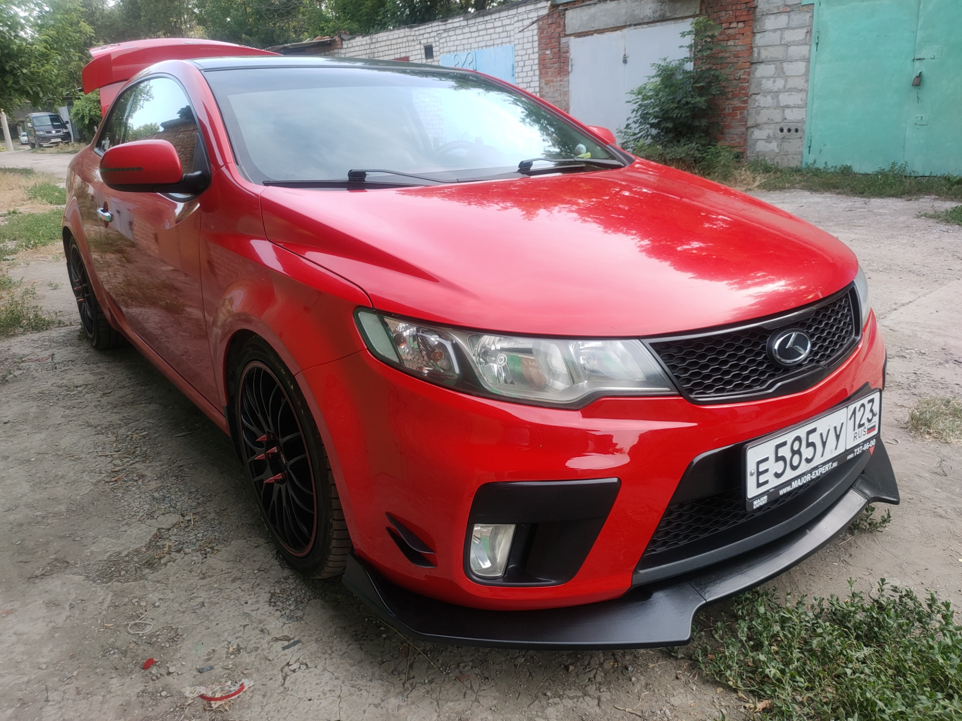 Аэрография Kia Cerato Koup