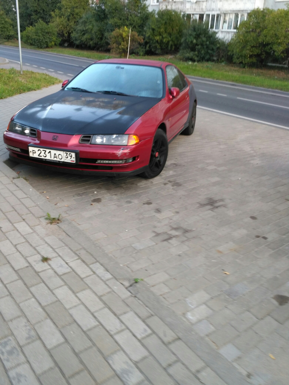 Внутренний шрус и палка. — Honda Prelude (BA8, BA9, BB1, BB4), 2 л, 1993  года | поломка | DRIVE2