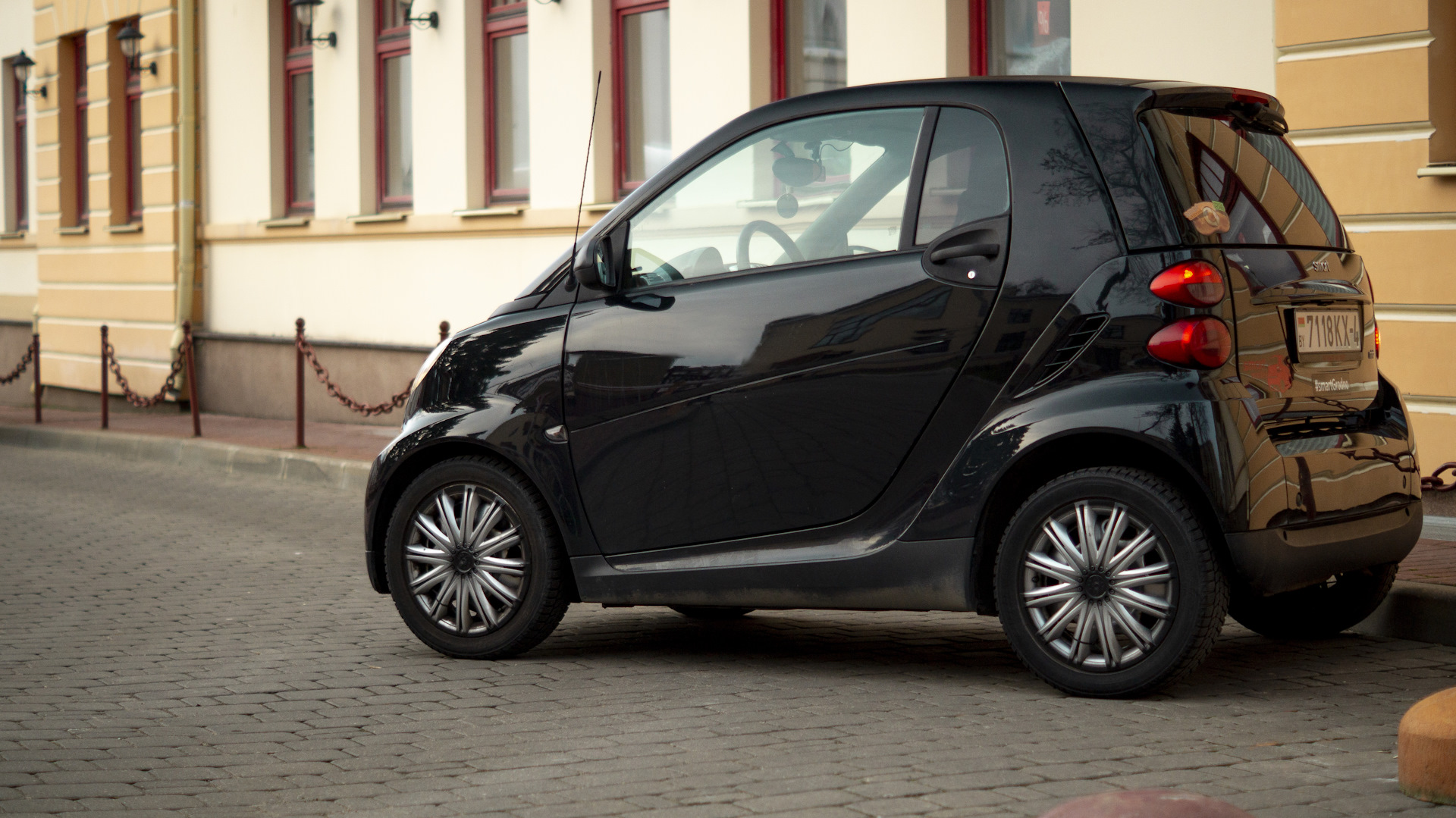 smart fortwo ii