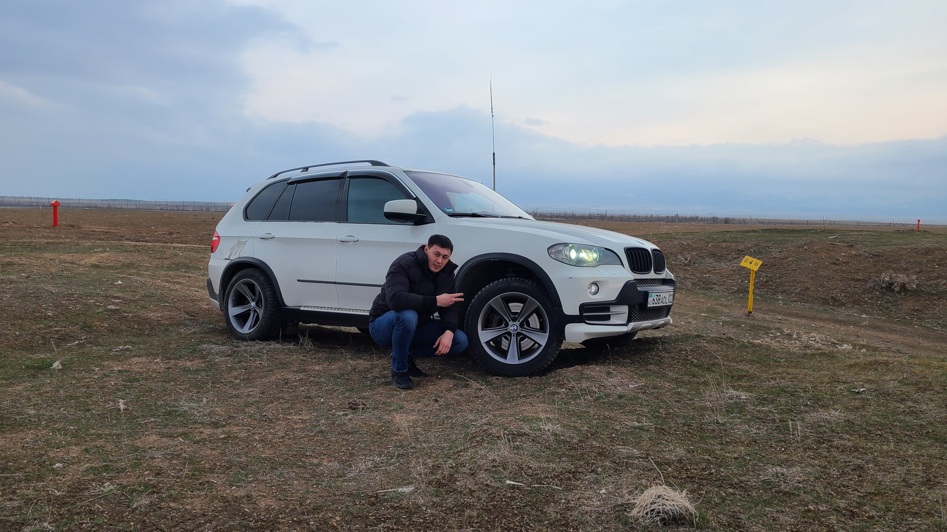 BMW X5 (E70) 3.0 дизельный 2009 | DIESEL GUN35 на DRIVE2