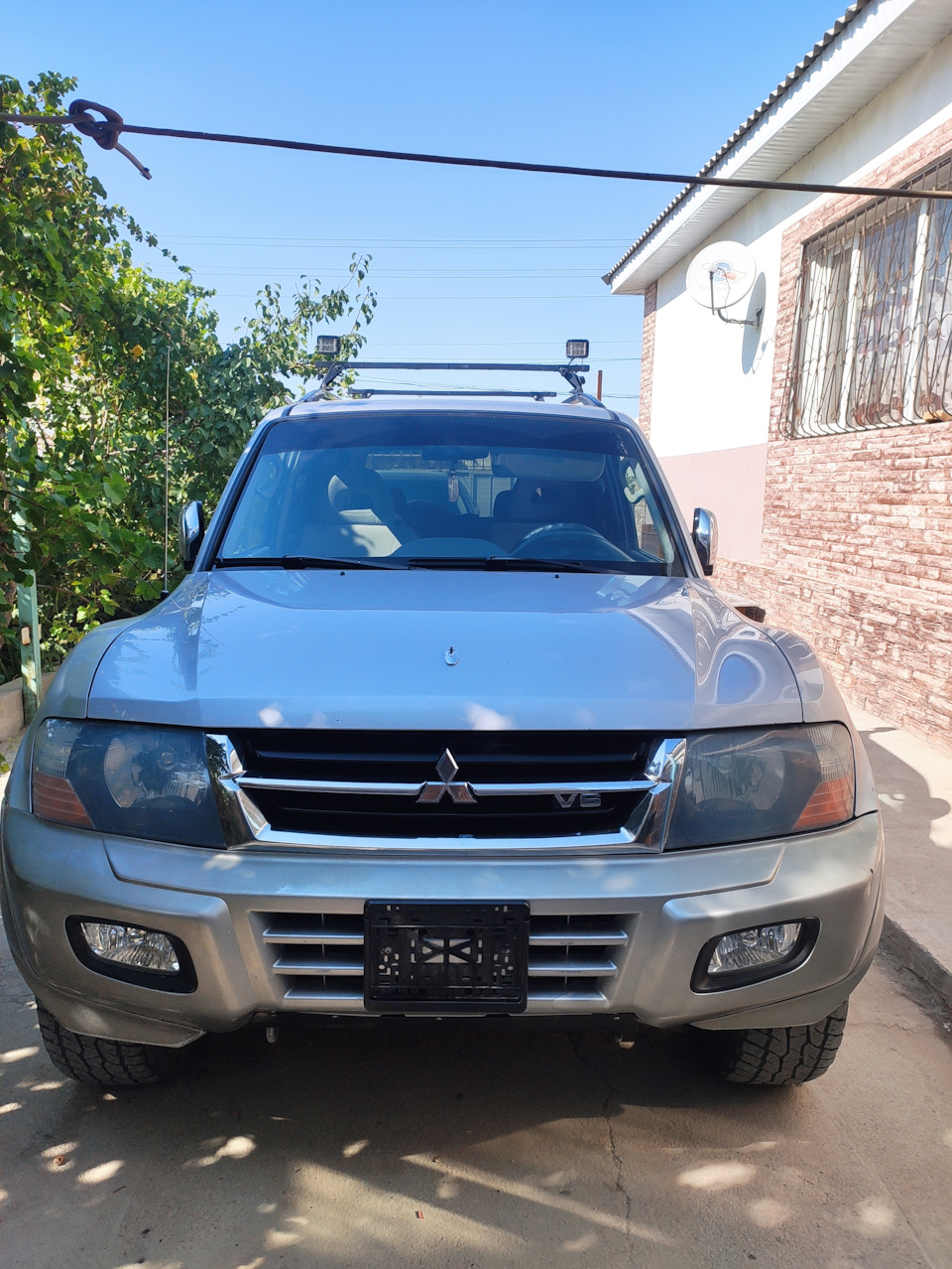 Решение брать Pajero 3 — Mitsubishi Pajero (3G), 3 л, 2002 года | покупка  машины | DRIVE2