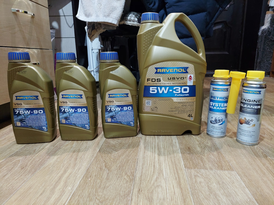 Масла для двигателя и МКПП RAVENOL — Mazda 3 (1G) BK, 1,6 л, 2007 года ...