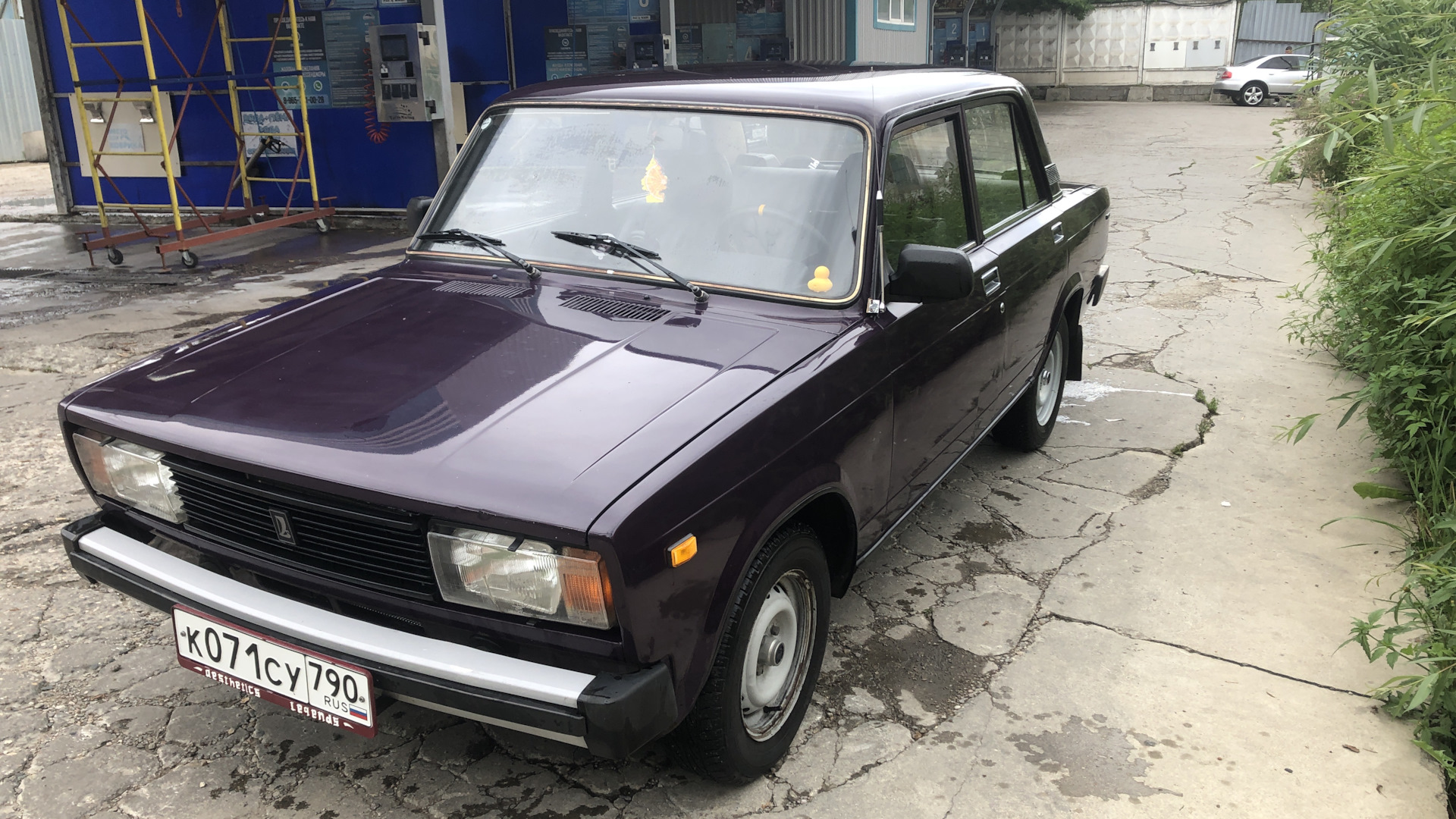 Lada 21053 1.5 бензиновый 1999 | Душой в Японии на DRIVE2