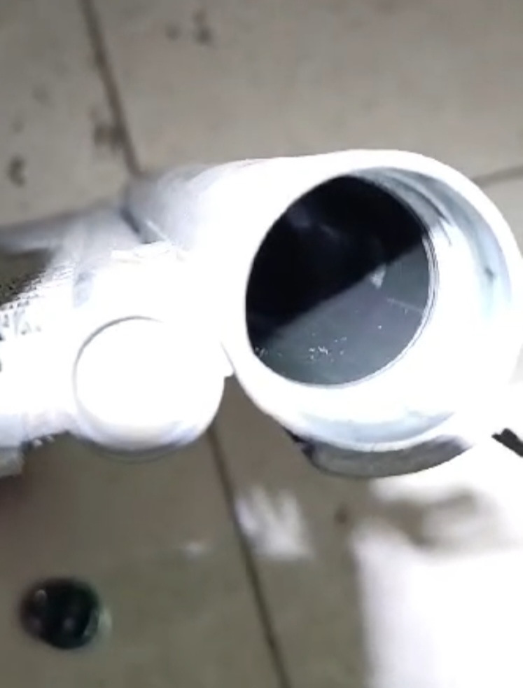 Внутри радиатора такой-же налёт — Opel Astra H GTC