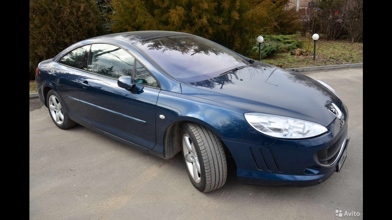 Peugeot 407 Coupe 2.2 бензиновый 2008 | на DRIVE2