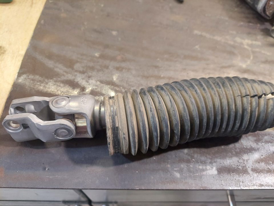 Замена рулевого вала, а не замена крестовины рулевого вала! — Audi Q5 ...