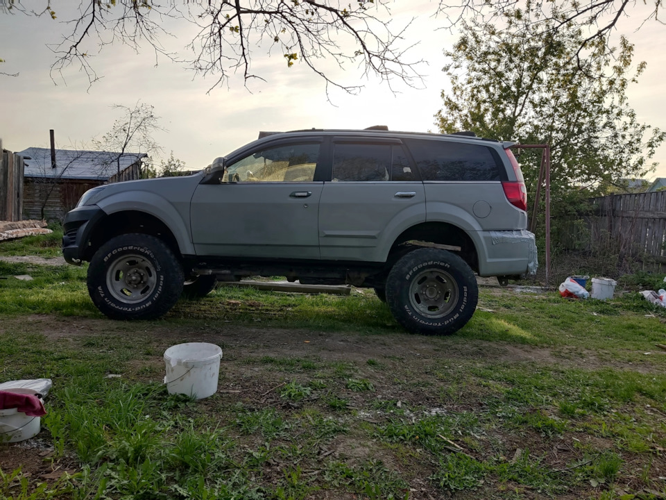 Колёса 285/75/16 Гудрич и диски r16 ленд крузер 80 — Great Wall Hover ...