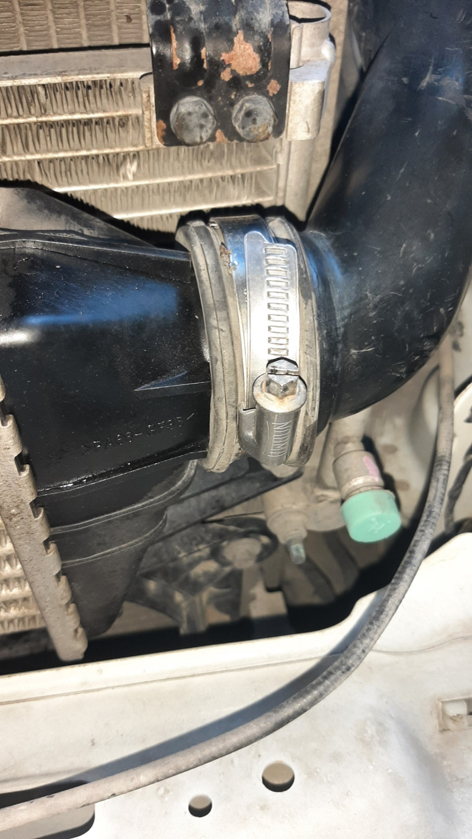 Пропала тяга, и свист из под капота. — SsangYong Rexton (2G), 2,7 л ...