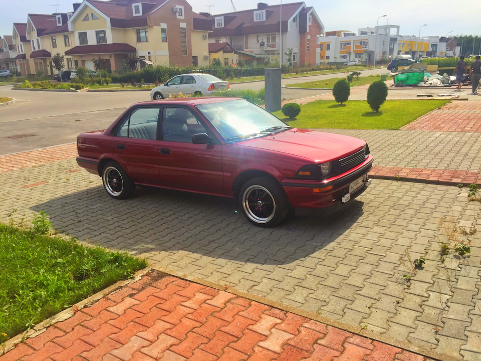 Toyota Corolla ae92 (ee90 original) Cherry BOMB моя ягода — Сообщество ...