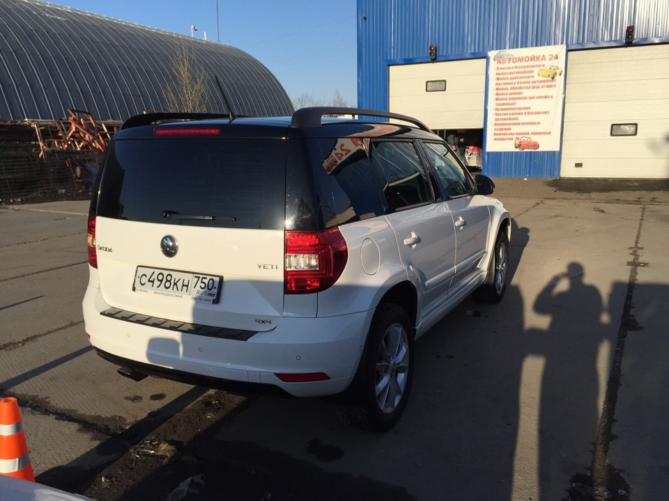 Фото в бортжурнале Skoda Yeti