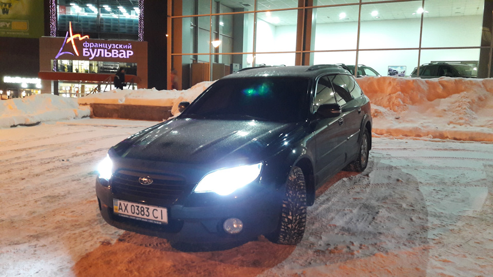 Фото в бортжурнале Subaru Outback (BP)
