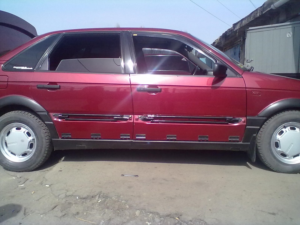 Фото в бортжурнале Volkswagen Passat B3