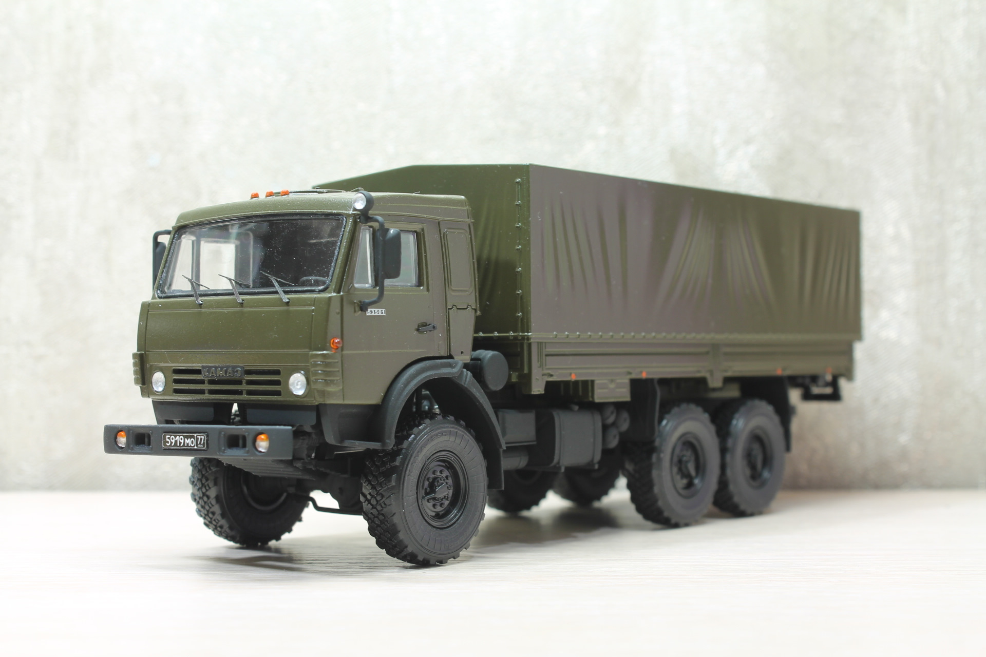 камаз-53501 (1/43, AVD Models) — Сообщество «Масштабные Модели» на DRIVE2