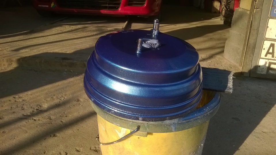 замена тормозного вакуума — Honda Civic Hatchback (5G), 1,6 л, 1993 ...