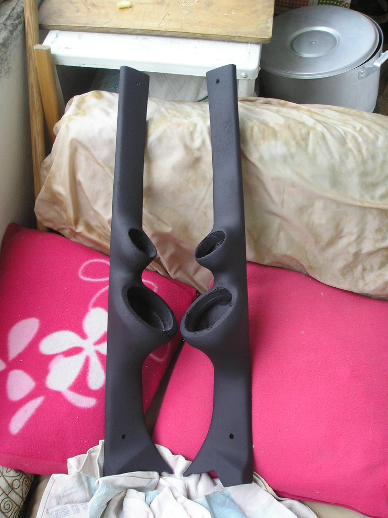 Стойки под СЧ\\ВЧ, Саб в полке! — Lada 2115, 1,5 л, 2006 года ...