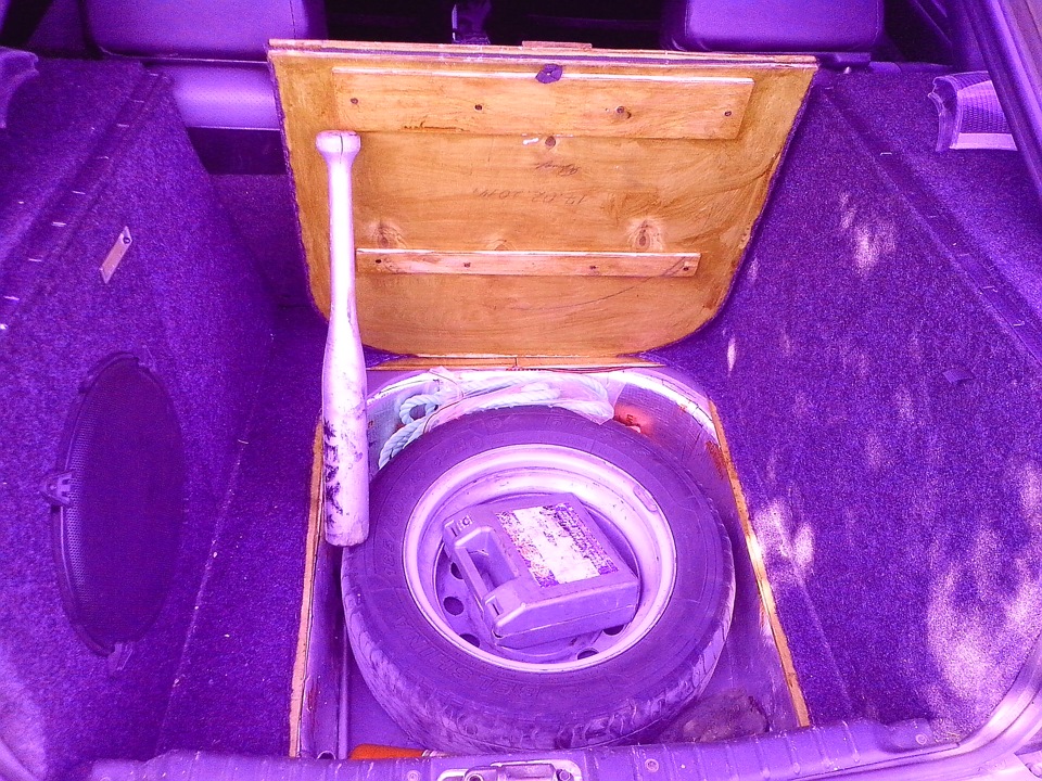 Оставил мест для картошки) — Lada 21124, 1,6 л, 2006 года | стайлинг ...