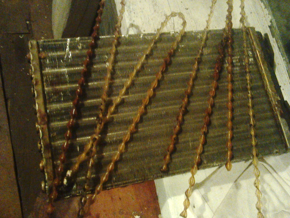 Вскрыл радиатор отопителя — ИЖ 2126, 1,7 л, 2003 года | своими руками ...