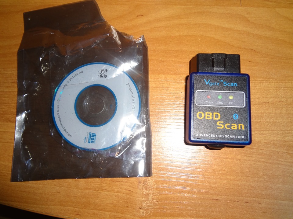 obd сканер vgate scan, bluetooth