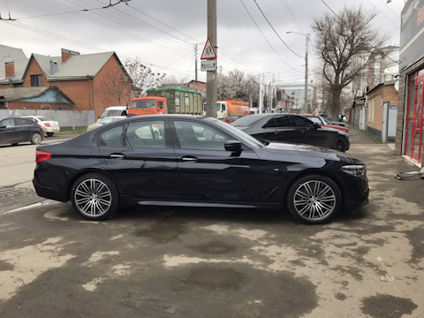 бортжурнал Bmw 5 Series Bmw 540