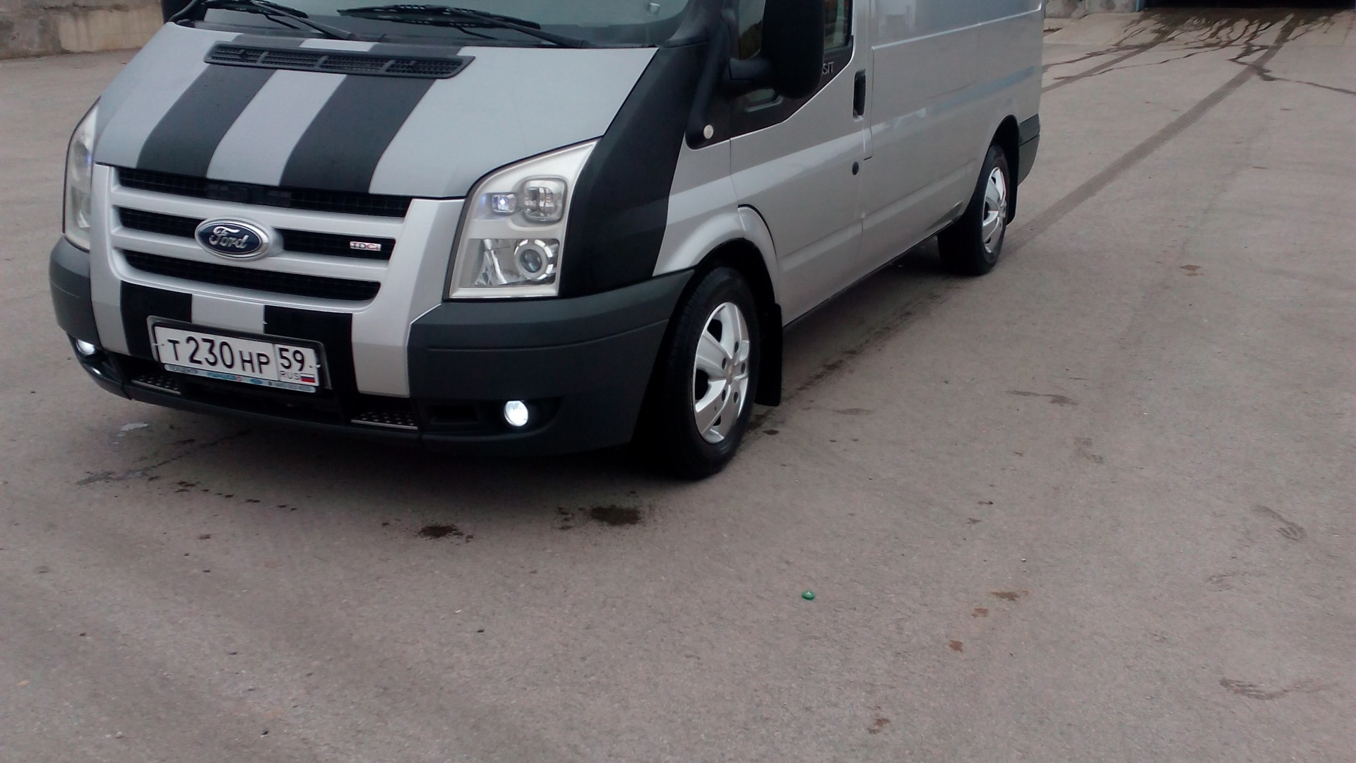 Ford Transit (7G) 2.2 дизельный 2007 | на DRIVE2