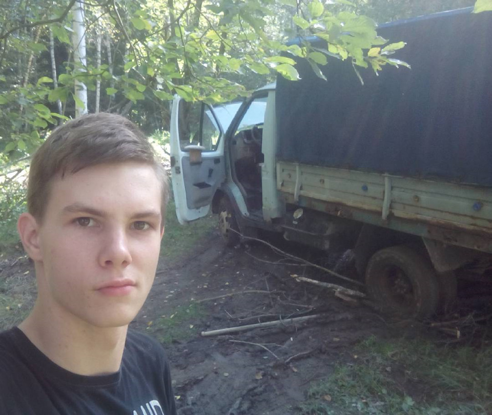 поехал отдыхать, но не доехал — ГАЗ Газель, 2,4 л., 1997 года ...