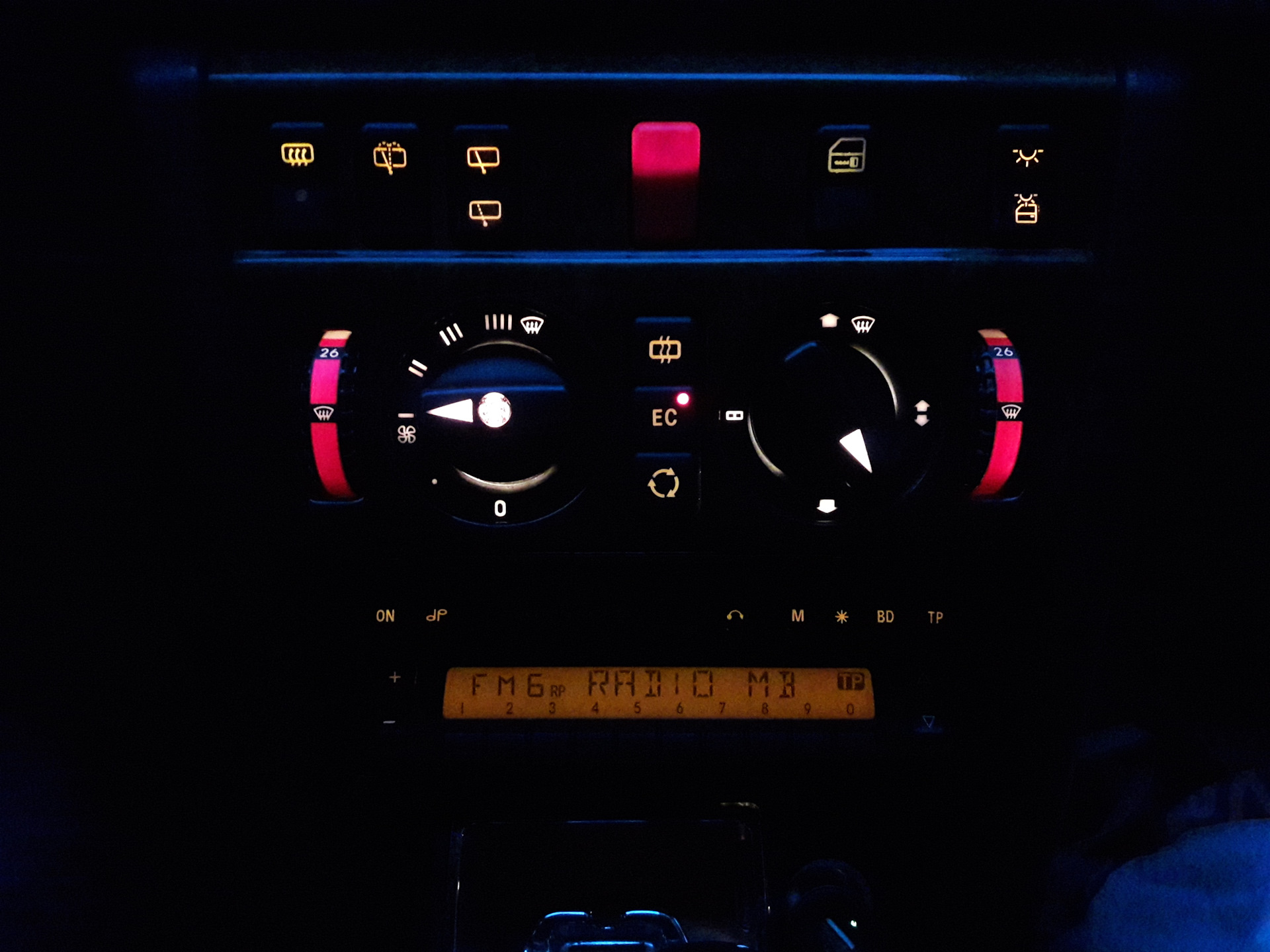 Мафоны — Mercedes-Benz E-class Estate (S124), 2,2 л, 1996 года ...