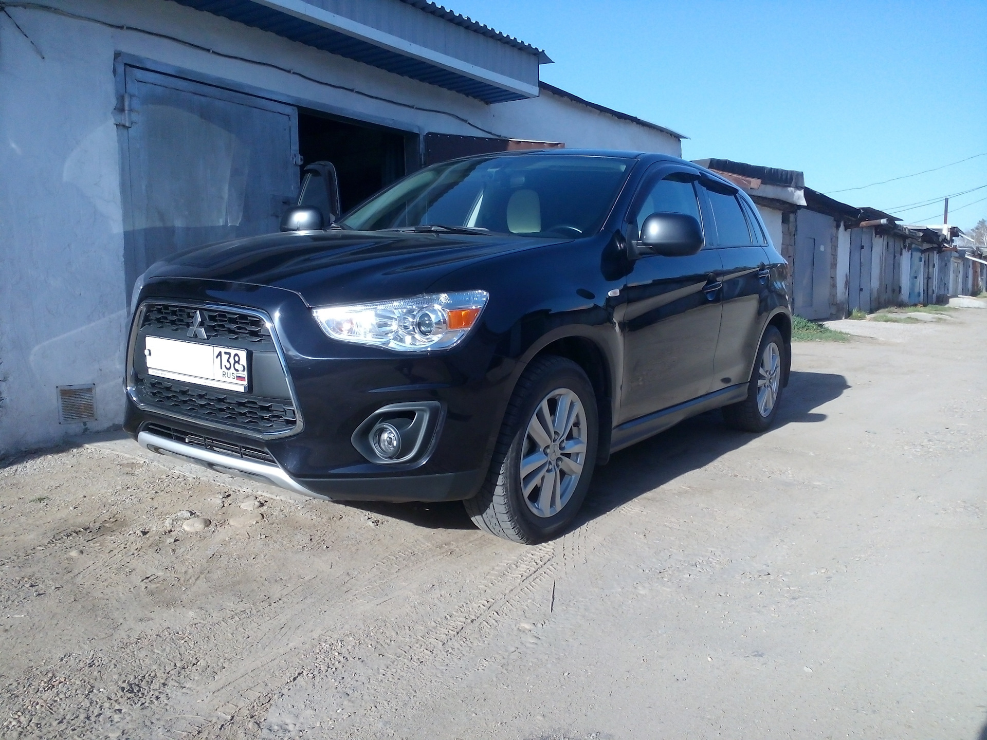 mitsubishi asx размер дисков