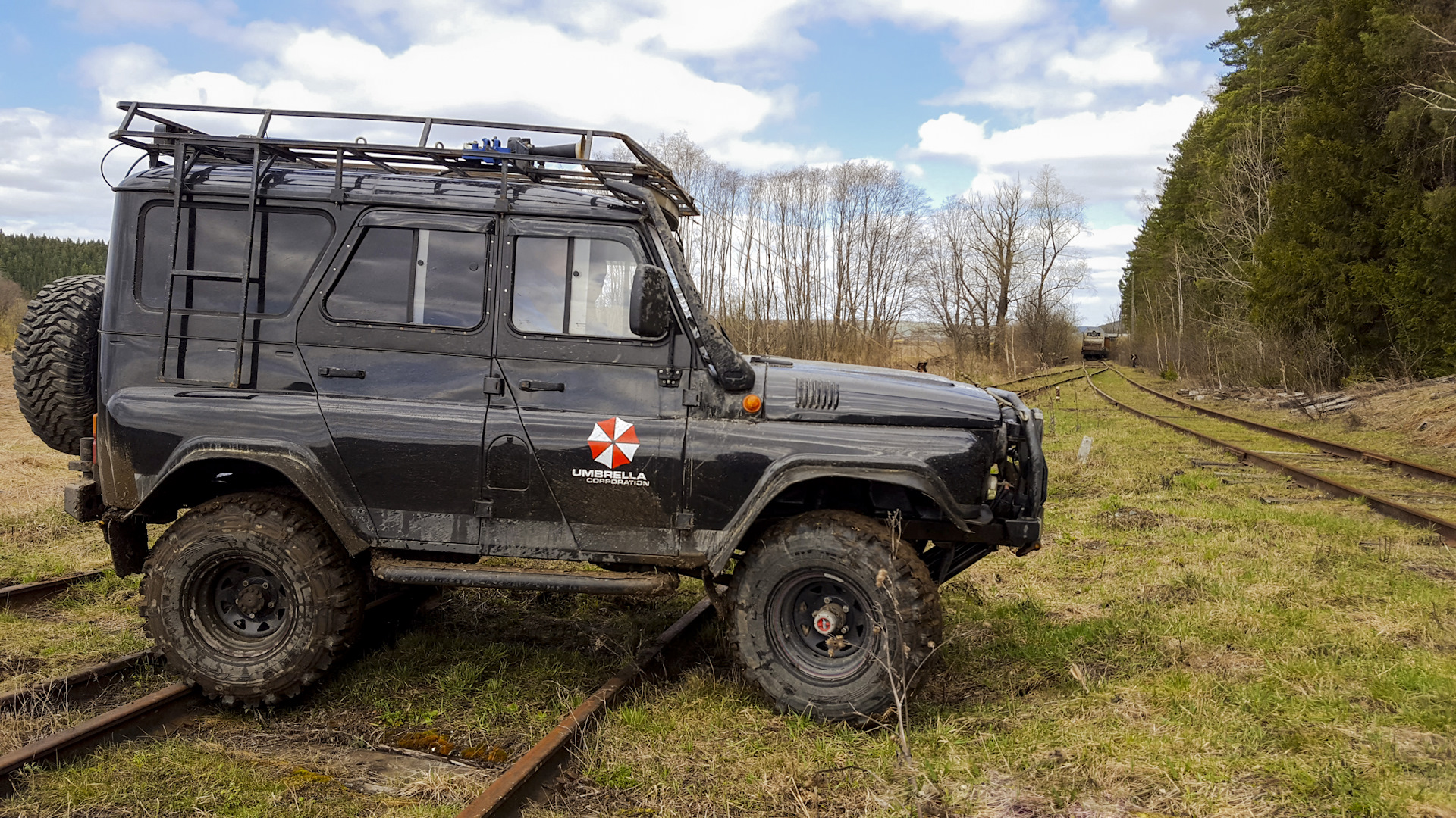 Фото подготовленных уазов