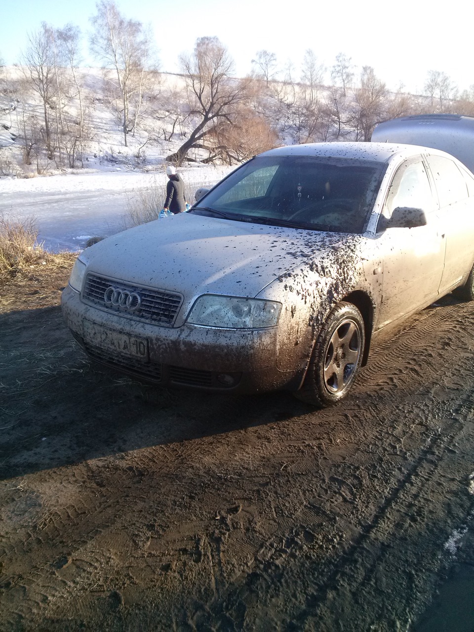 Рассыпалась граната ( — Audi A6 (C5), 2,4 л, 2001 года | поломка | DRIVE2