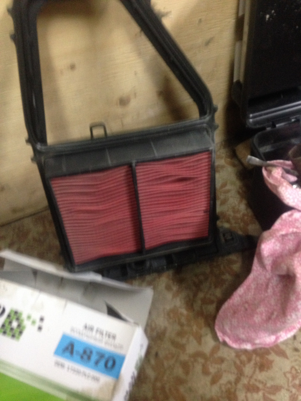 Фото в бортжурнале Honda Civic Ferio (7G)